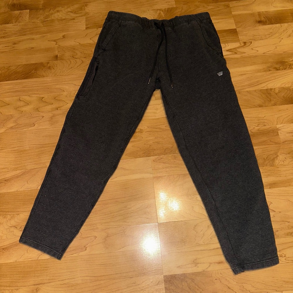 Mack Weldon Mens Medium Gray‎ Ace For Daily Wear Lounge Jogger Sweatpants